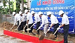 Khởi công xây dựng đường Ông Bảo - Bà Kén