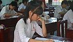 Công bố điểm chuẩn tuyển sinh lớp 10 THPT năm học 2015 - 2016