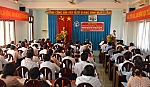 Hội nghị tổng kết công tác phối hợp giữa LĐLĐ-BHXH-Sở LĐTB&XH