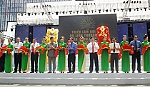 Khai mạc Triển lãm Hội chợ Du lịch Thương mại ĐBSCL năm 2015