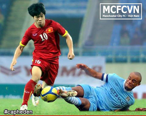 Hội CĐV Man City tại Việt Nam đang háo hức trước cơ hội đón tiếp đội bóng con cưng