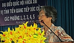 Đại biểu Quốc hội tỉnh tiếp xúc cử tri TX. Cai Lậy