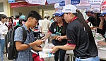 Kỳ thi THPT Quốc gia: 10.000 suất cơm đến với thí sinh