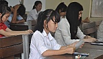Ngày thi đầu tiên diễn ra an toàn, nghiêm túc