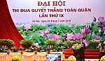 Thủ tướng dự Đại hội Thi đua Quyết thắng toàn quân