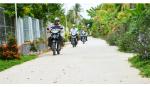 Niềm vui trên những con đường nông thôn mới