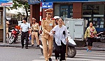 Thi viết về hình ảnh người chiến sĩ Cảnh sát giao thông