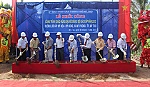 TP. Mỹ Tho: Khởi công nâng cấp đường liên ấp xã Mỹ Phong