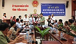 Đảm bảo ANTT cho các hoạt động đối ngoại trên địa bàn tỉnh