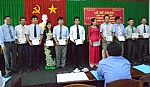 Châu Thành: Bế giảng lớp Trung cấp lý luận chính trị-hành chính khóa I