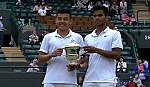 Lý Hoàng Nam vô địch đôi nam trẻ Wimbledon 2015