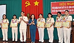 Tuyên dương, khen thưởng 6 tập thể và 9 cá nhân nữ Công an tỉnh