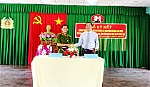 Sở VHTT&DL - Trại giam Phước Hòa: Ký kết Kế hoạch phối hợp hoạt động
