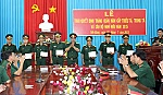 Trao quyết định thăng quân hàm, nâng lương và nghỉ hưu năm 2015