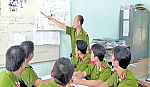 CSĐTTP về MT-Công an TX. Gò Công: Quyết tâm kiềm giảm tội phạm ma túy