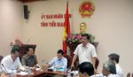 Bộ trưởng Đinh La Thăng kiểm tra các dự án hạ tầng giao thông