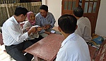 Huyện Châu Thành: Thăm, tặng quà các gia đình có công với nước