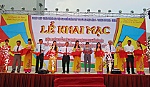 Khai mạc Hội chợ triển lãm Thành tựu KT-XH - quốc phòng - an ninh