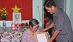 TP. Mỹ Tho: Bàn giao 4 căn nhà tình nghĩa