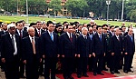 Lãnh đạo Đảng, Nhà nước dâng hương tưởng niệm các Anh hùng liệt sĩ
