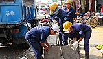 Mưu sinh dưới lòng cống
