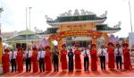 Lễ Khánh thành Đền thờ Liệt sĩ TX. Gò Công