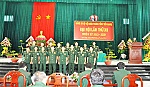 Đại hội Đảng bộ BĐBP Tiền Giang lần thứ XII thành công tốt đẹp