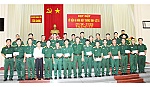 Họp mặt sĩ quan, quân nhân chuyên nghiệp là con liệt sĩ