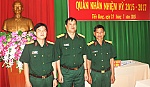 Đại hội Quân nhân Phòng Chính trị nhiệm kỳ 2015 - 2017
