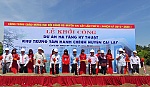 Khởi công Dự án Hạ tầng kỹ thuật khu Trung tâm hành chính H.Cai Lậy