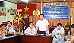 Thứ trưởng Bộ GTVT thăm và làm việc tại HTX Rạch Gầm