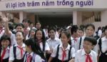 Công bố Dự thảo Chương trình giáo dục phổ thông tổng thể