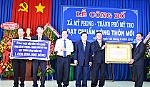 Mỹ Phong ra mắt xã đạt chuẩn nông thôn mới