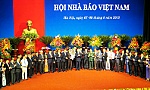 Báo chí phải thực sự là cầu nối giữa Đảng, Nhà nước và nhân dân