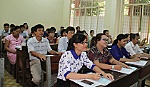 Khai giảng Lớp bồi dưỡng kiến thức Quốc phòng - An ninh