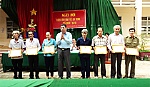 Rộn ràng Ngày hội  Toàn dân bảo vệ an ninh Tổ quốc