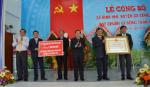 Bình Nhì ra mắt xã đạt chuẩn nông thôn mới