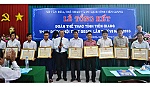 Khen thưởng huấn luyện viên, vận động viên đạt thành tích