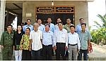 Công ty CP phân bón Bình Điền: Tặng nhà tình nghĩa và nhà tình thương