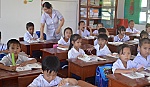 Gần 350.000 học sinh sẵn sàng cho năm học mới 2015-2016