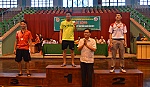 Bế mạc Giải cầu lông các lứa tuổi, CNVCLĐ & LLVT năm 2015