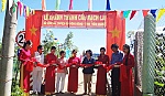 Khánh thành đưa vào sử dụng cầu Rạch Lá