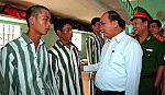 Trên 18.000 phạm nhân sẽ được đặc xá, tha tù trước thời hạn