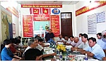 Gò Công Đông: Họp mặt cán bộ ngành Nông nghiệp