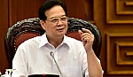 Thường trực Chính phủ họp về tình hình kinh tế vĩ mô