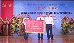 Kỷ niệm 70 năm Ngày truyền thống ngành Văn hóa (28-8-1945 - 28-8-2015)
