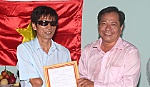 TP. Mỹ Tho bàn giao 3 căn nhà tình nghĩa