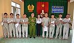 Các nơi thực hiện tốt việc chuẩn bị tiếp nhận người được đặc xá