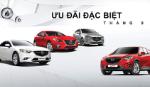 Tháng 9 - MAZDA ưu đãi đặc biệt đến 65 triệu đồng