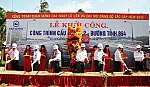 Khởi công xây dựng cầu Cái Bè 2